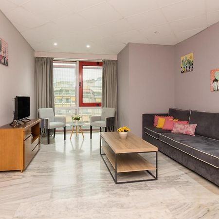 Kallirrois Apartments Atenas Exterior foto