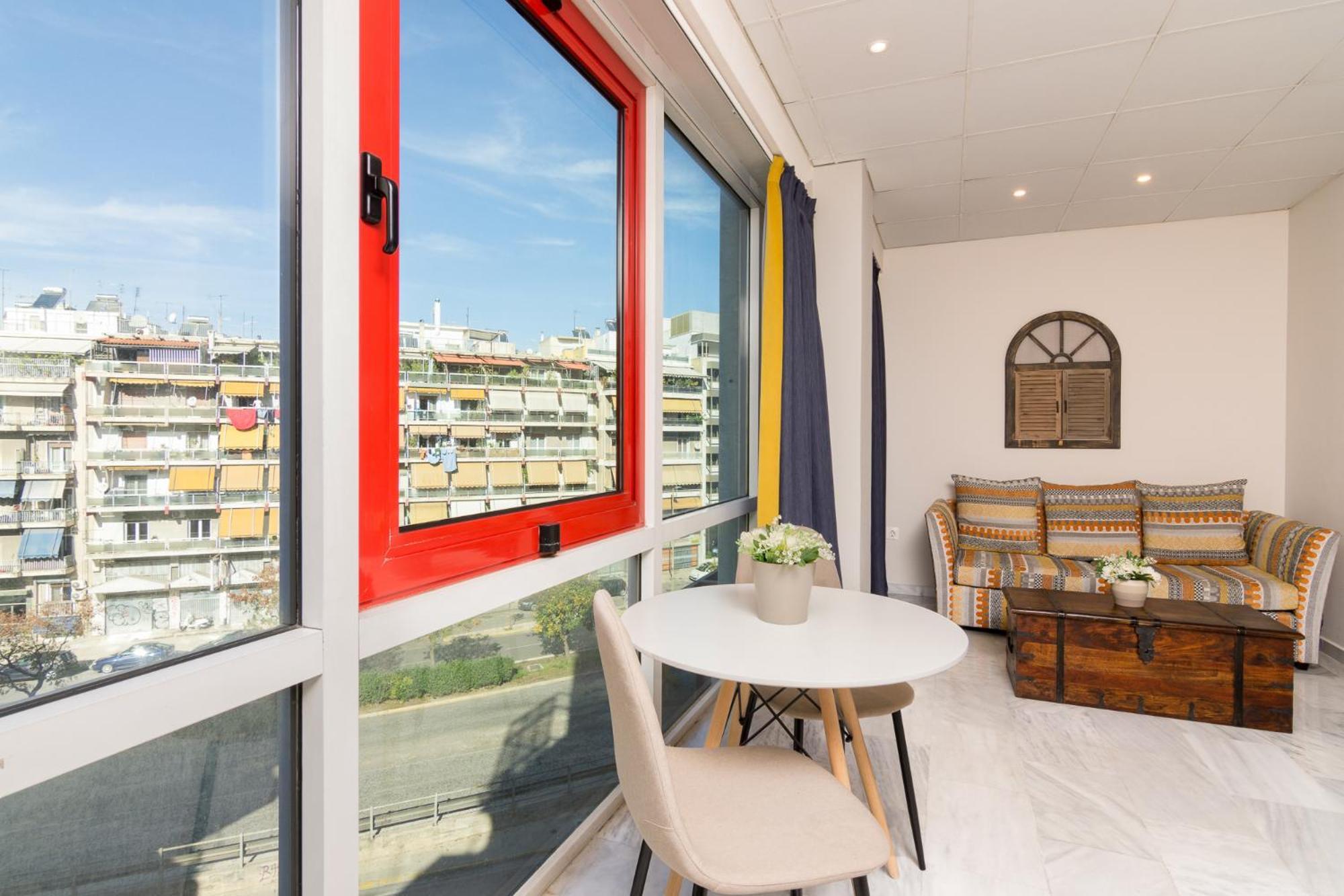 Kallirrois Apartments Atenas Exterior foto